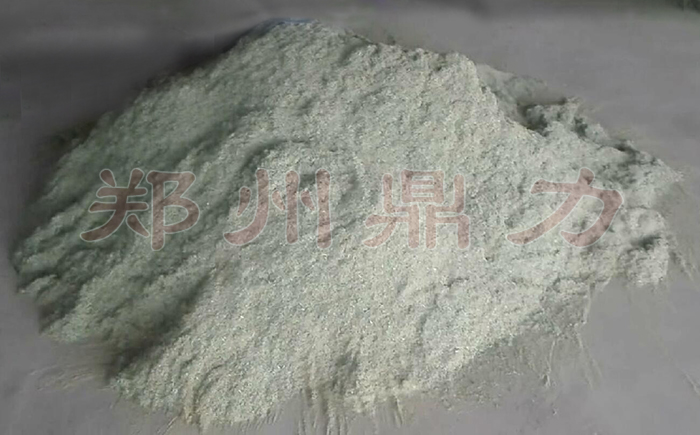 烘干牧草成品色澤展示圖