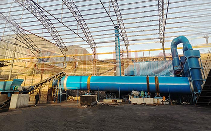 快速烘干煤泥的設(shè)備圖