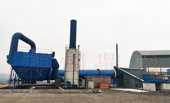 專用煤泥烘干機(jī)設(shè)備圖