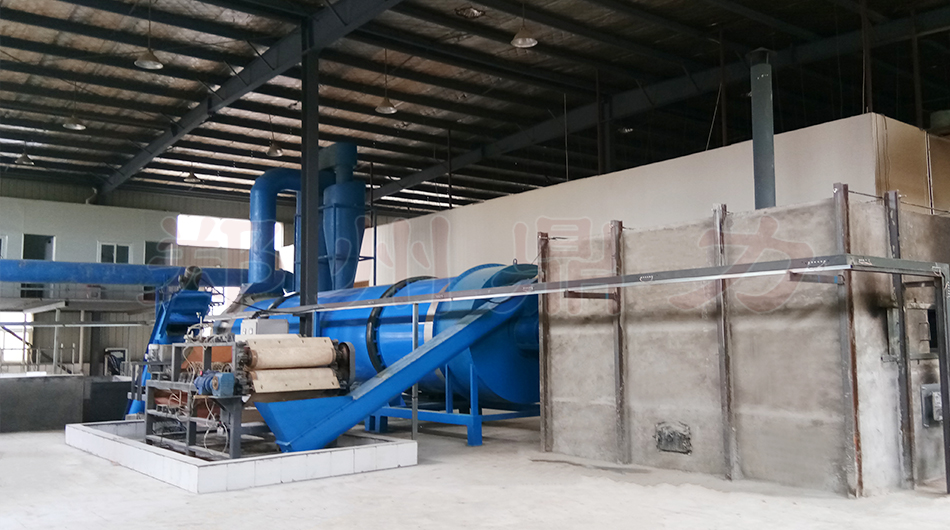 豆渣干燥機(jī)圖