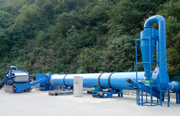 紅薯渣烘干機設(shè)備圖