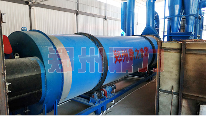 紅薯渣烘干機(jī)滾筒