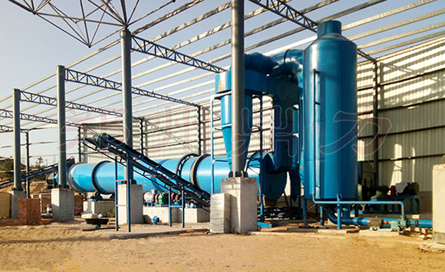 焦碳烘干機設(shè)備圖