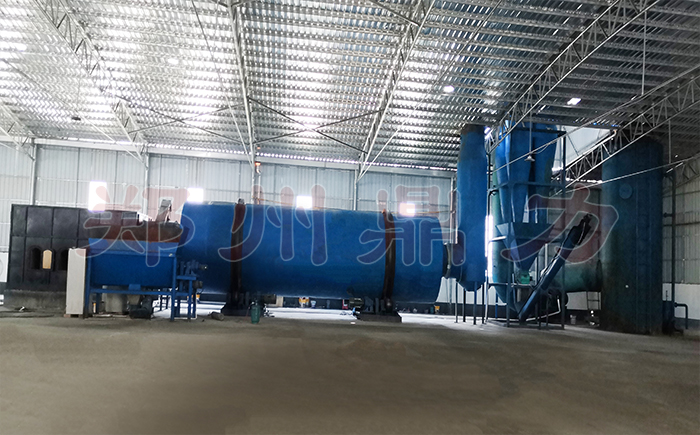 飼料烘烤機設(shè)備圖