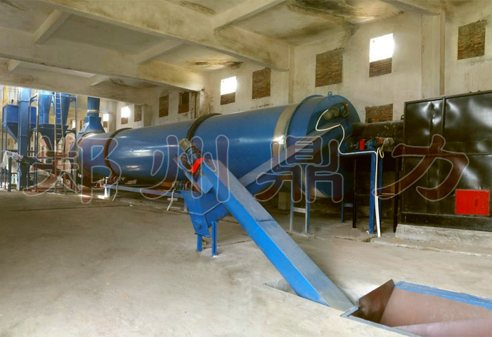 酒糟烘干機(jī)廠家設(shè)備圖