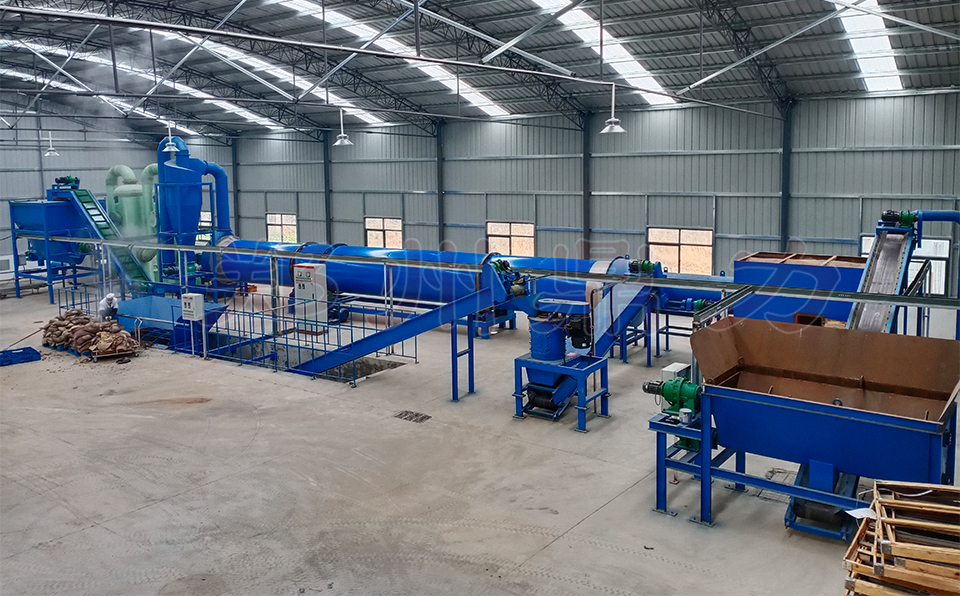 中藥渣處理設(shè)備圖