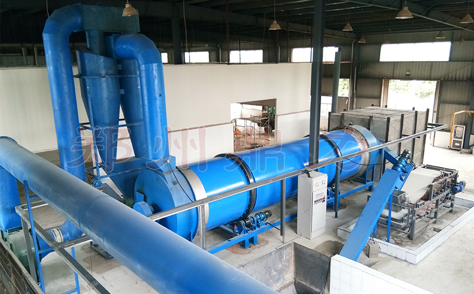 豆腐渣烘干機(jī)設(shè)備廠家設(shè)備圖