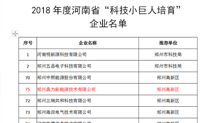 科技小巨人獎